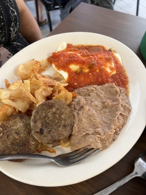 Huevos rancheros.