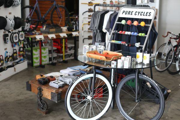 Pure Cycles Lights and Accessories