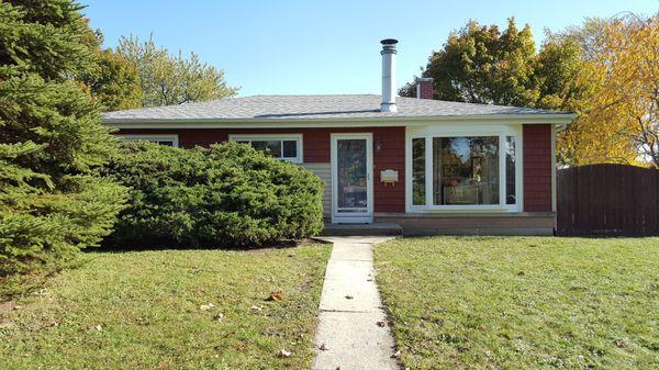 New Siding and windows