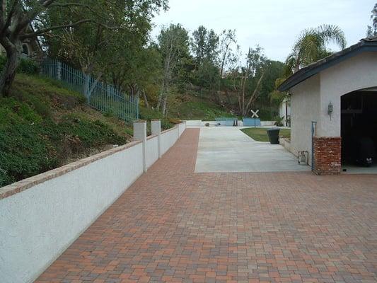 Our Work - Douglas Masonry Pavestone