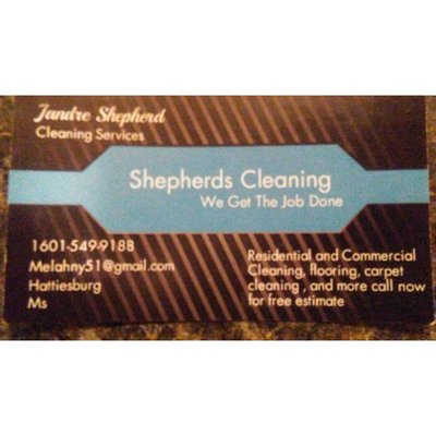 Shepherd's Cleaning