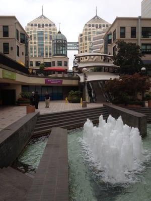 Park here and you're literally under Oakland City Center!