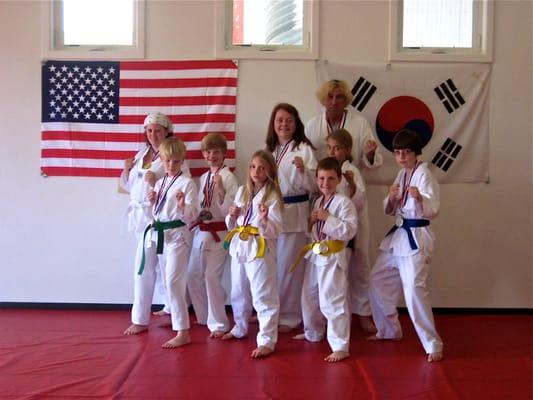 Mccall Taekwondo Club