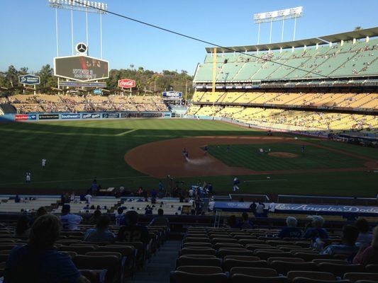 Dodger Stadium.