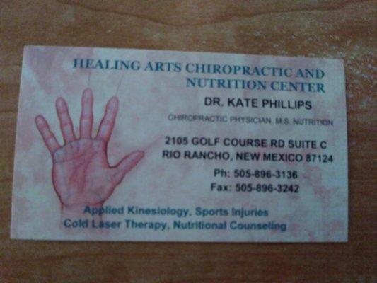 Healing Arts Chiropractic