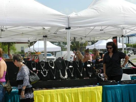 vendor booths