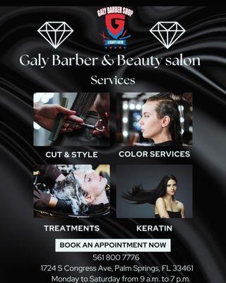 Galy Barber Shop And Beauty Salon