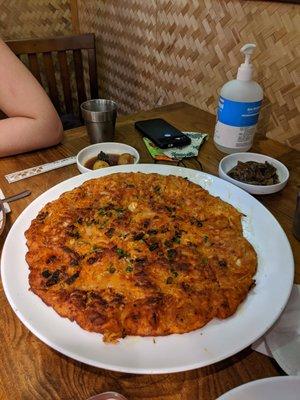 Kimchi Pancake