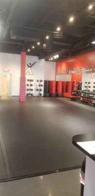 Our workout floor