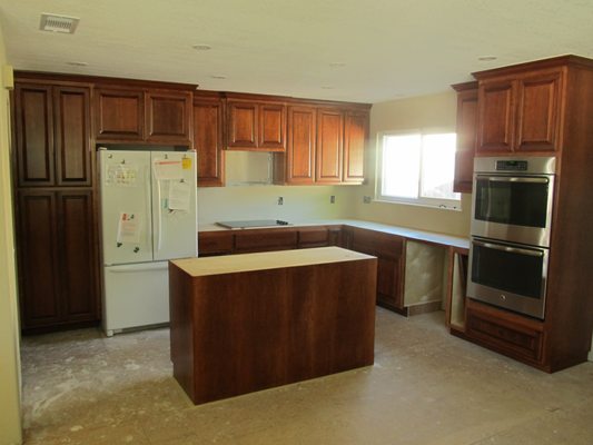 Kitchen remodel, almost done