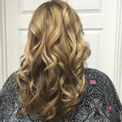 Beachy wave by Tammy