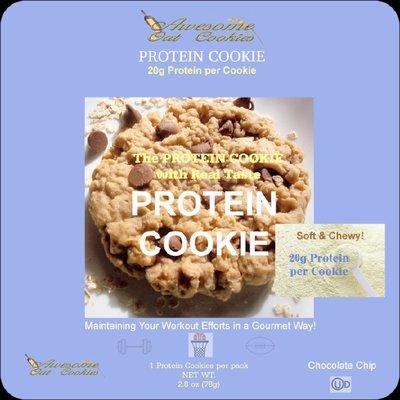 20g Protein Cookie With Real Taste!