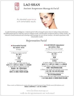 rejuvenation facial