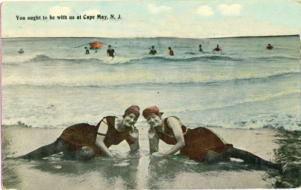 Vintage Post Card - Cape May NJ