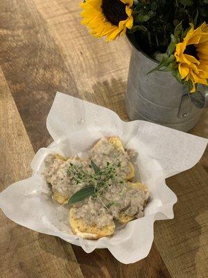 Biscuits and Gravy