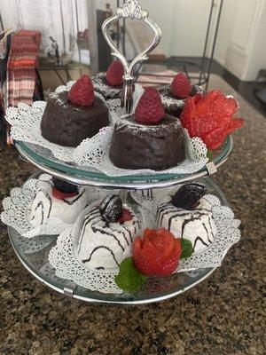 Lava cakes!!!