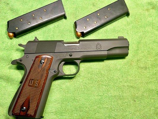 Springfield Armory .45 1911 Mil Spec