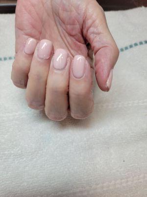 Gel manicure