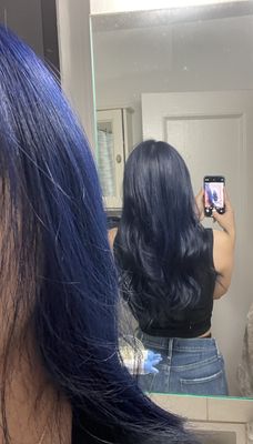 back view hair