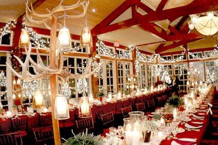 The Boathouse at Central Park December Wedding...photo by Lensgirl.