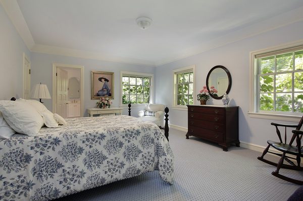 Bedroom: Ceiling, Walls &Trim.