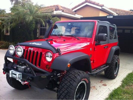 Track your jeep by gps Miami