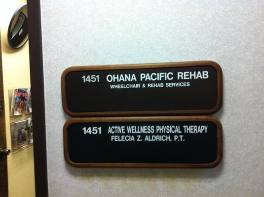 Ohana Pacific Rehab Services