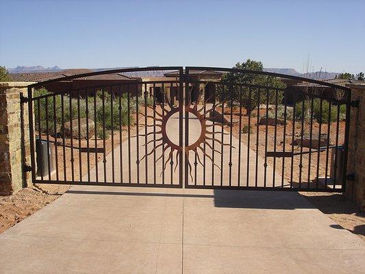 Double gate #15 on our website