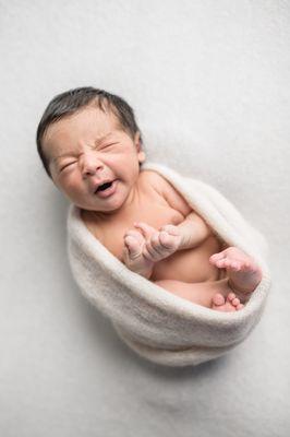 Newborn session 8 days old