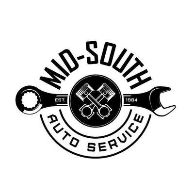 Mid south auto service logo