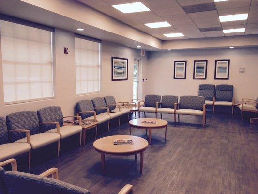 Remodeled Doctors Waiting Room