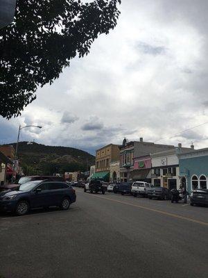 Storms over Paonia