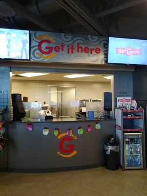 First Christmas road trip stop ... our beloved GetGo! Order pickup.