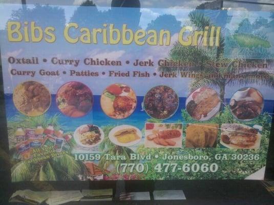 Bibs Caribbean grill