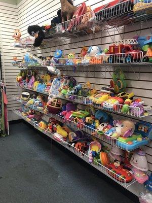 Toy selection