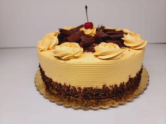 Lucuma cake