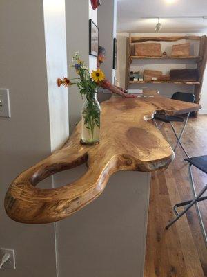 Handmade solid wood furniture - beautiful