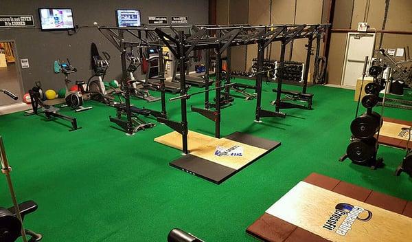 645 Lancaster Pike, New Providence, PA 17560 outfitted by CFF FIT