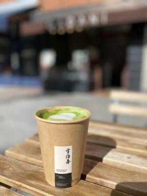 Matcha Latte | ig @ voyeges