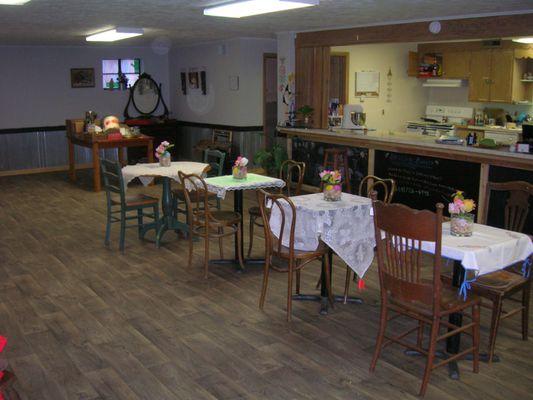 Bakery and meeting area