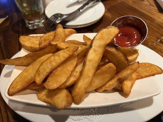 Truffle wedge fries