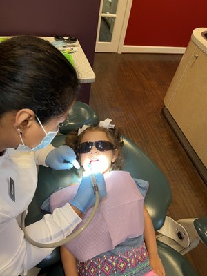 First dental visit