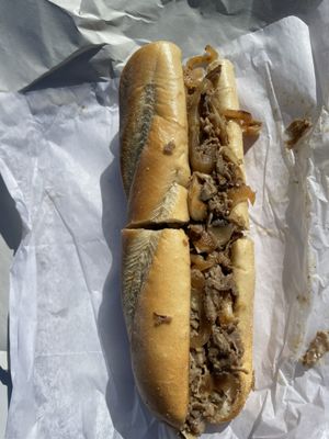 Philadelphia Cheesesteak Adventure