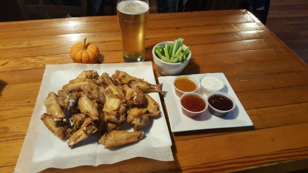 Wings and Beer!