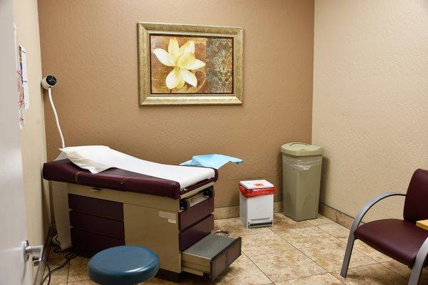 A typical Exam Room.