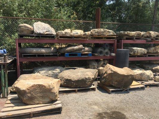 Large Landscape Rocks!  We deliver!