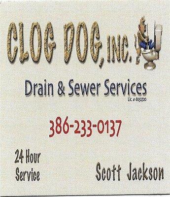 Clog Dog Drain and Sewer Services