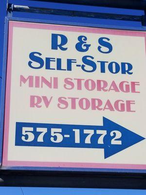 R & S Self Stor