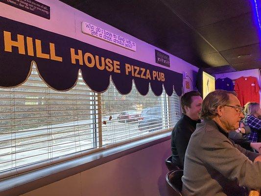 Hill House Pizza Pub