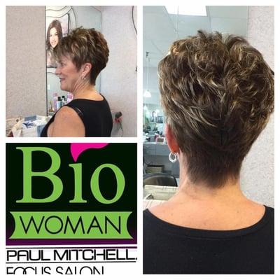 $25 Designed haircuts shampoo & Style by an Experience Hair Stylist , Amazing Price & perfect job @ BIowoman A Paul Mitchell Focus Salon.